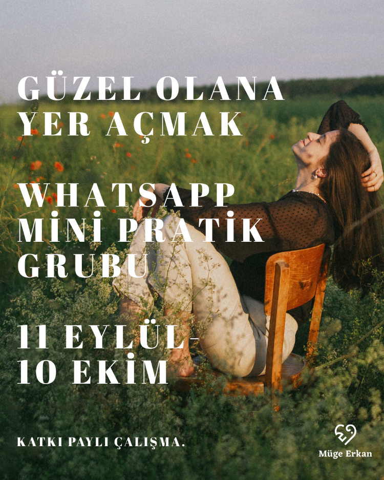 Güzel Olana Yer Açmak