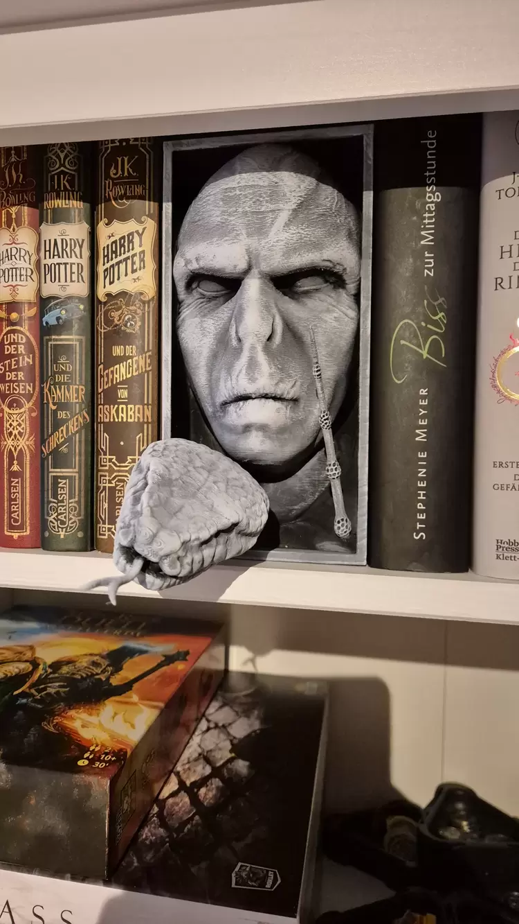 VOLDEMORT KİTAPLIK STANDI