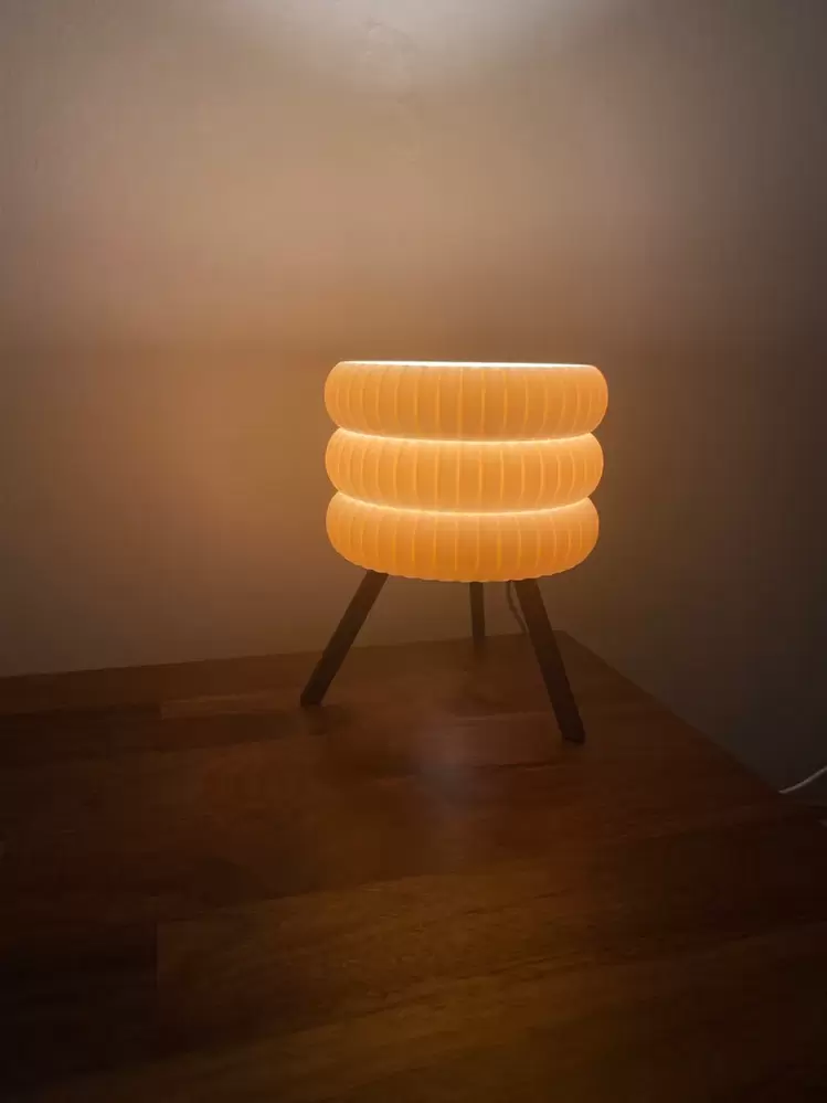 Modern Baloncuk Masa Lambası
