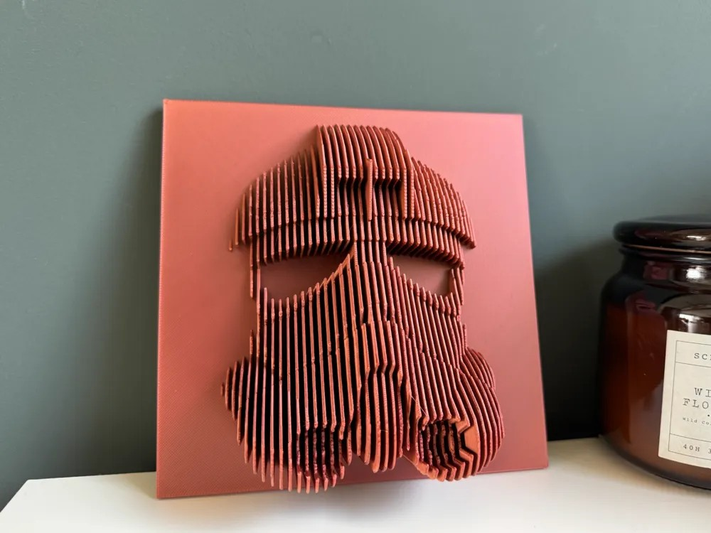 TİE FİGHTER STAR WARS DUVAR DEKORU