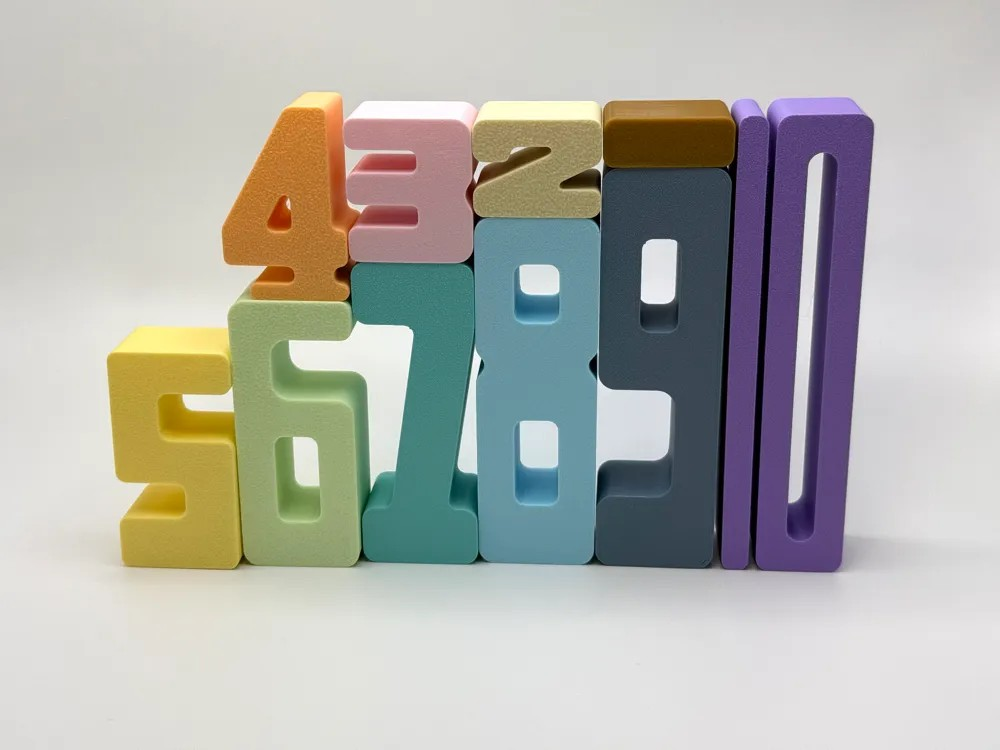 Matematik Sayı Blokları