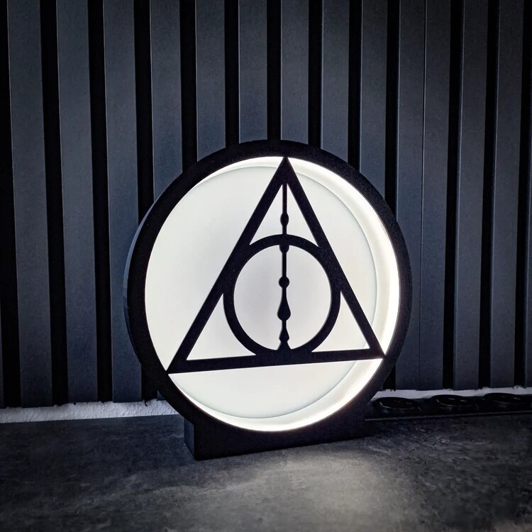 Harry Potter Üç Büyücü Led Lamba