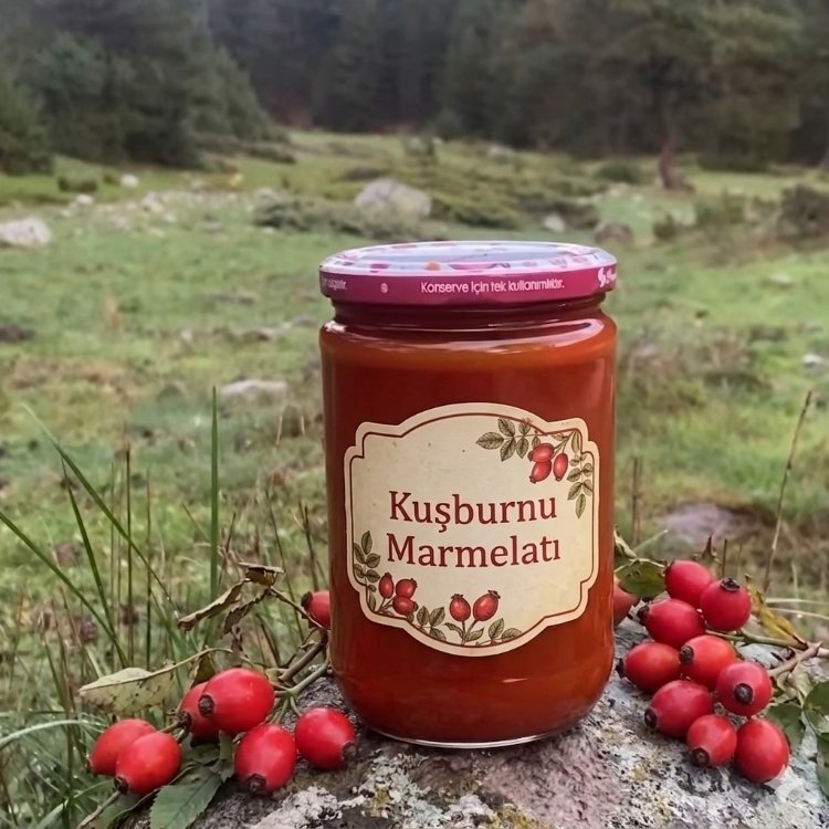Kuşburnu Marmelatı 750gr