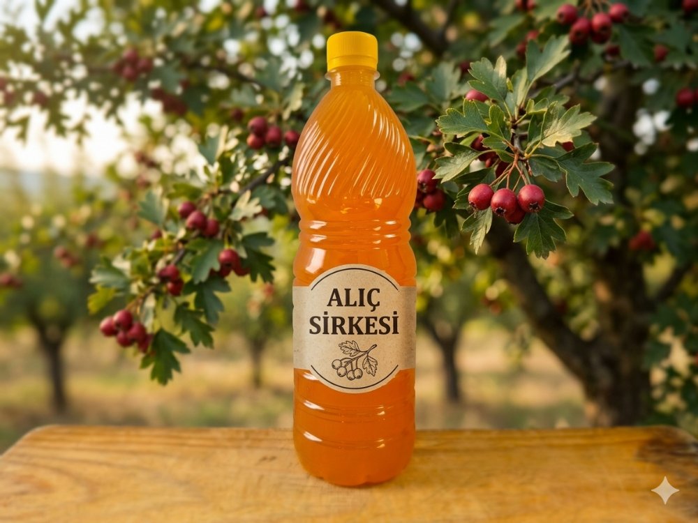 Alıç Sirkesi 1 Litre 