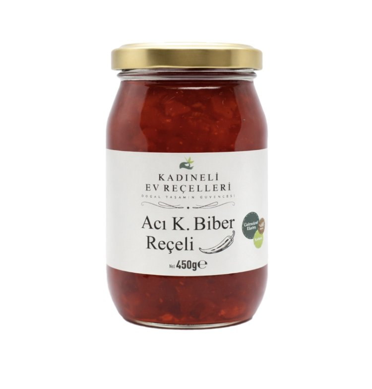 Acı Biber Reçeli 450gr