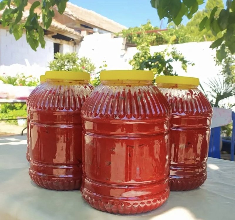 Domates Salçası 1,5 Kg