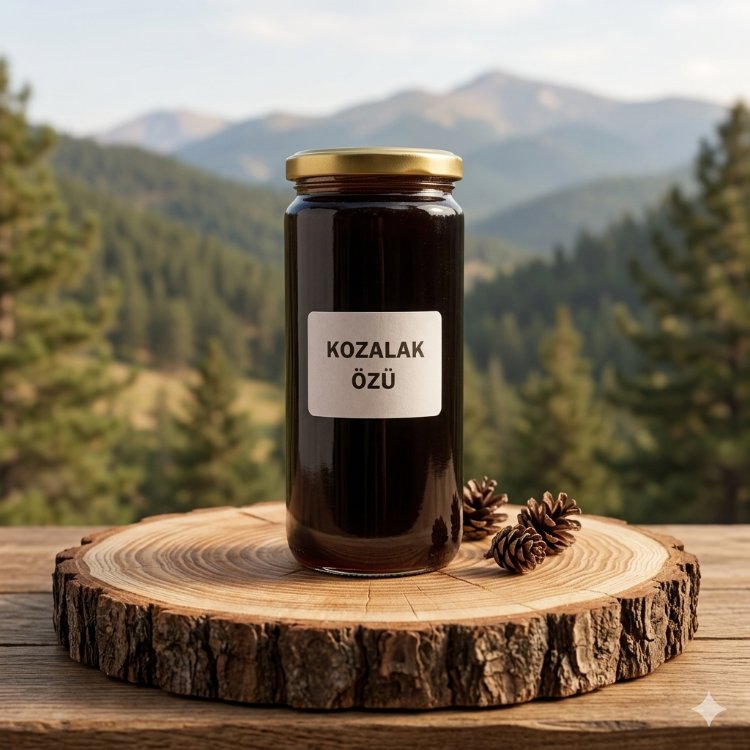 Muğla Çam Kozalak Özü 610gr
