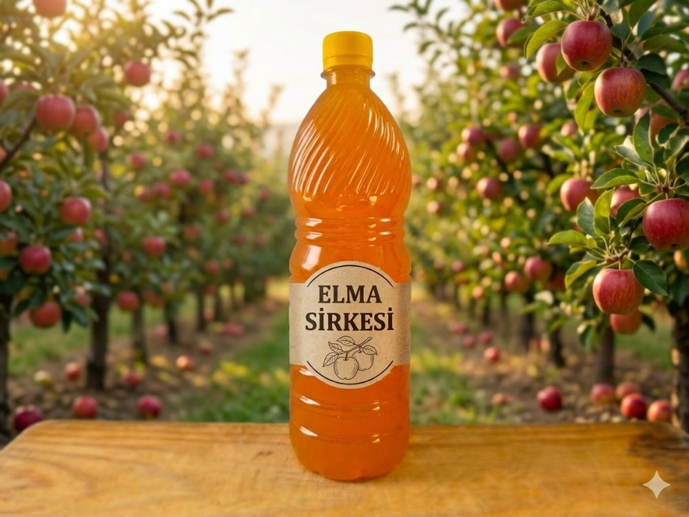 Elma Sirkesi 1 Litre 