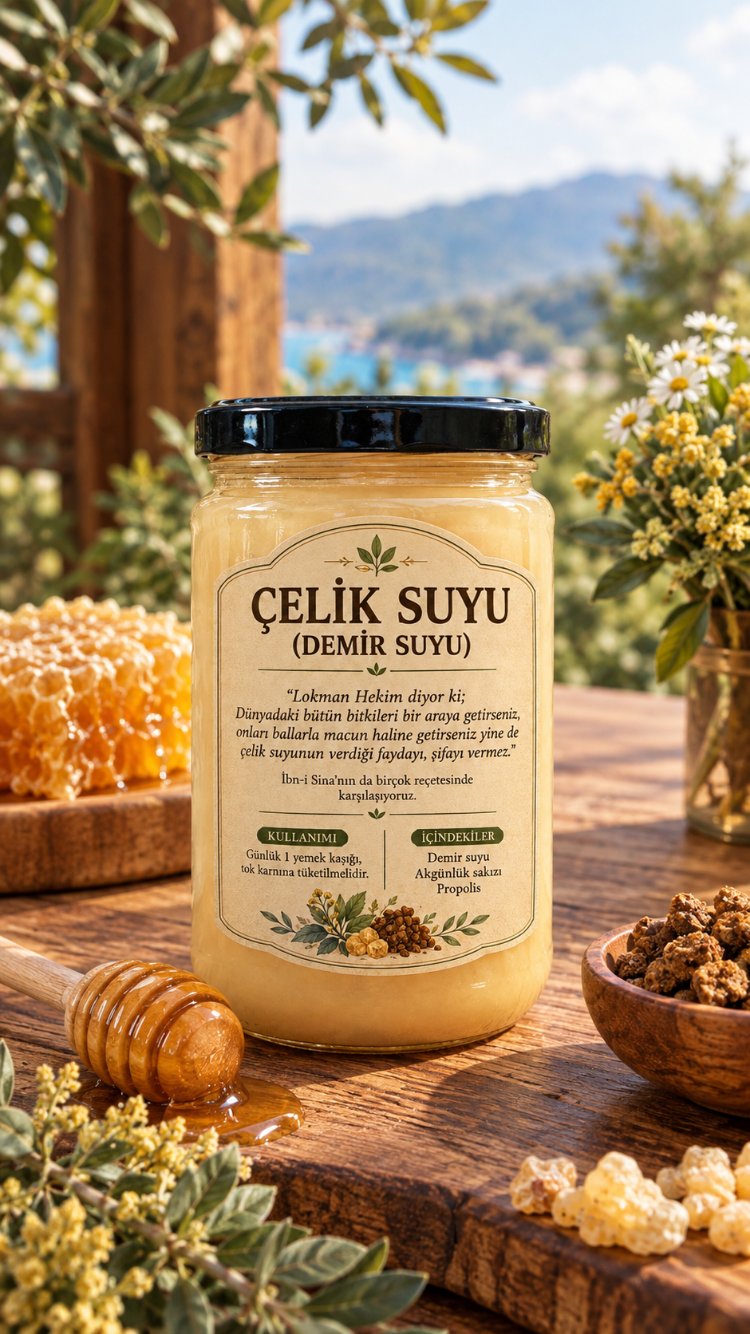 Demir Suyu 660ml
