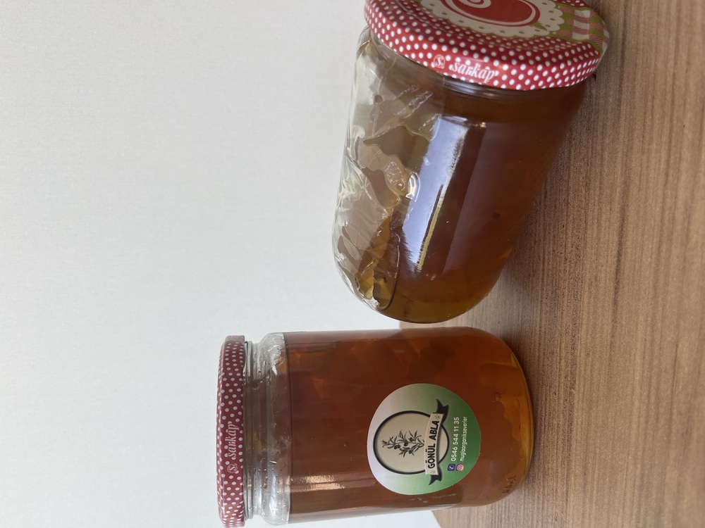 660cc(850gr) Karpuz kabuğu reçeli