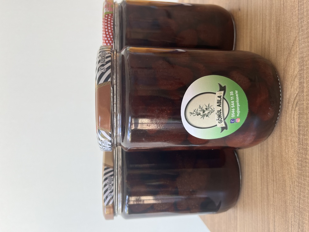 660cc(850gr) çilek reçeli