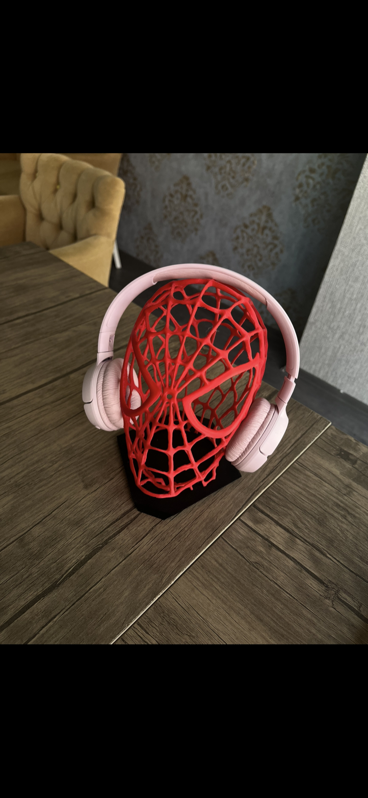 Spider Man Kulaklık Standı