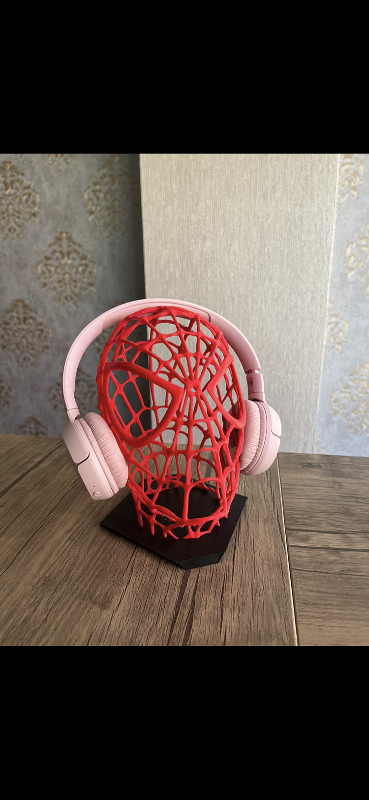 Spider Man Kulaklık Standı