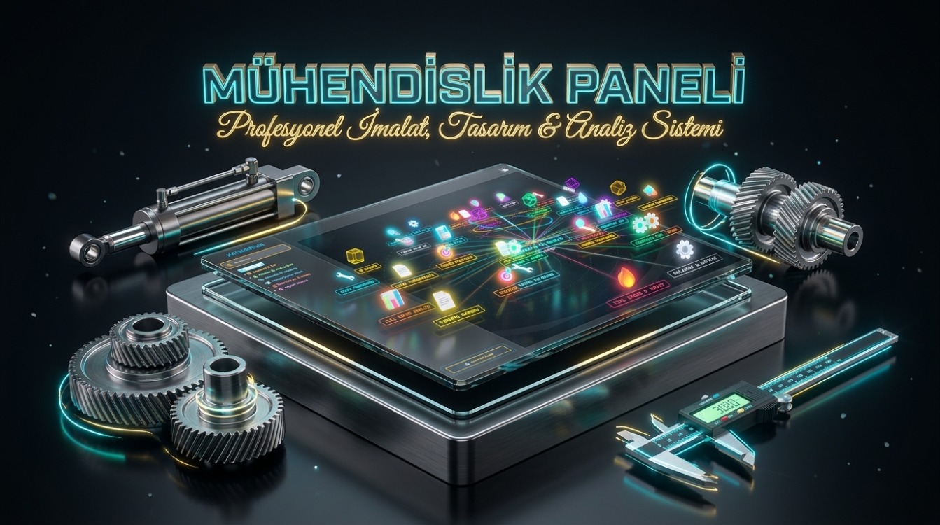 Mühendislik Paneli — SolidWorks Profesyonel Araç Seti