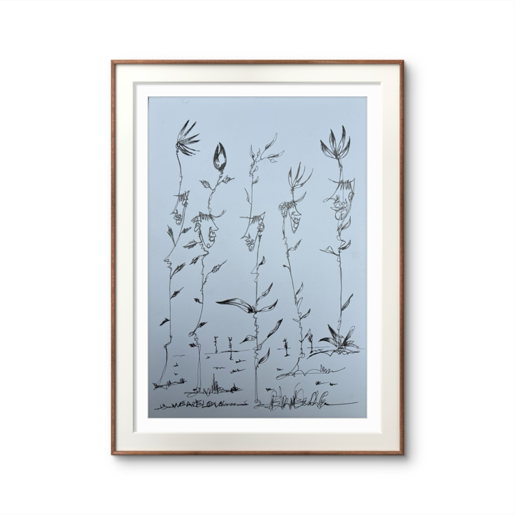 We Are Love - Liner Series