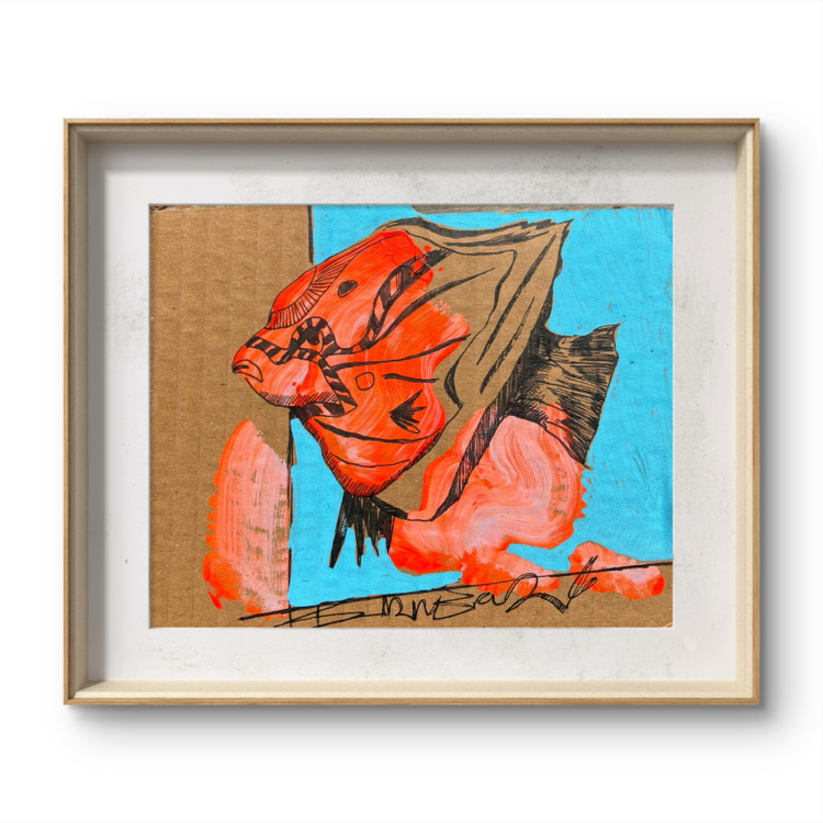 “ Fish 1 “ Animal Series