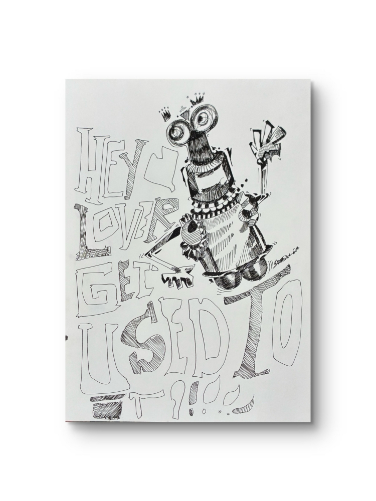“ Get Used To İt “ Robotic Love