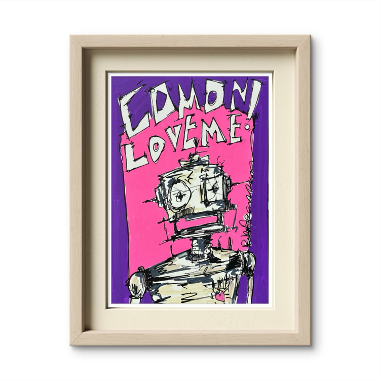 “ Comon Love Me “ Robotic Love