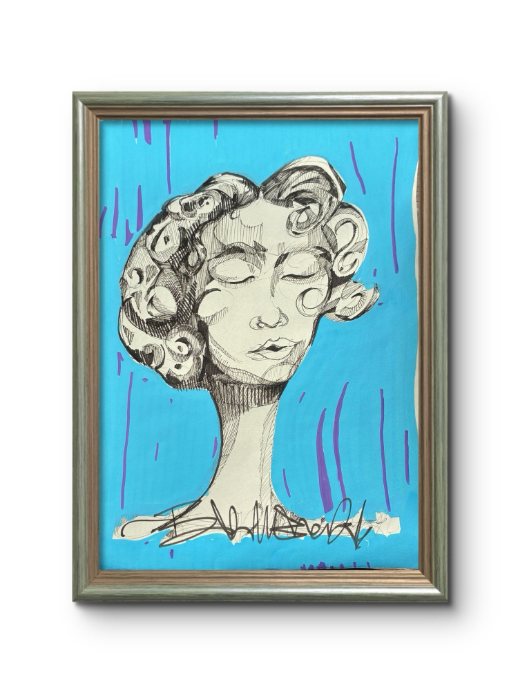 “ Mari “ MlLC Portrait