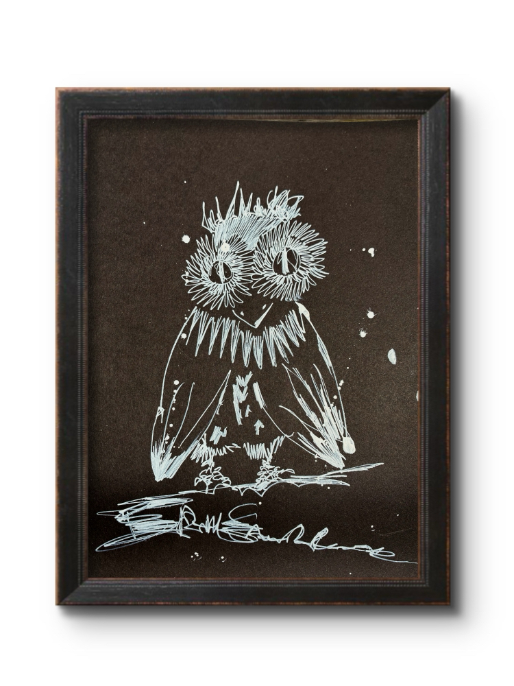 “ Owl “ Animal Series