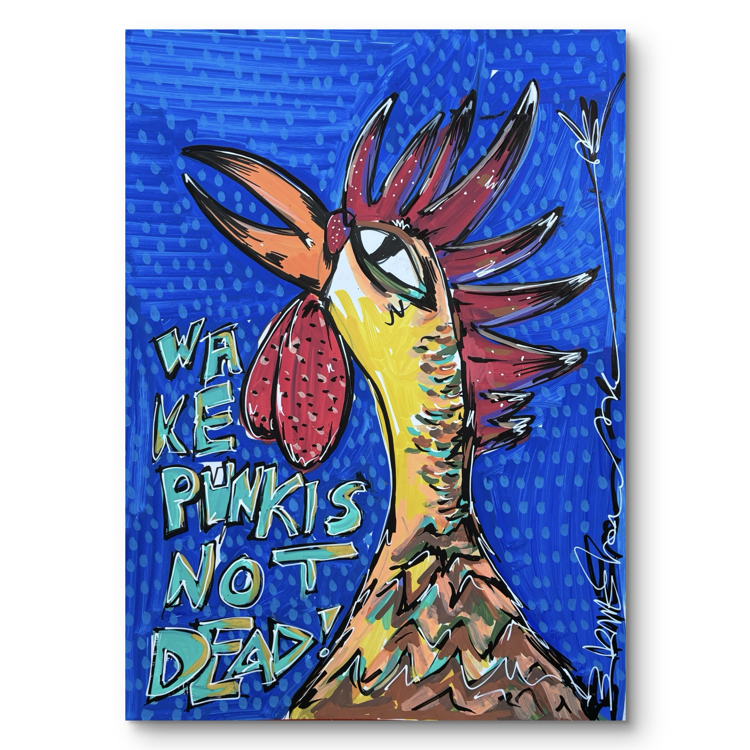 “ Wake Punk is Not Dead “