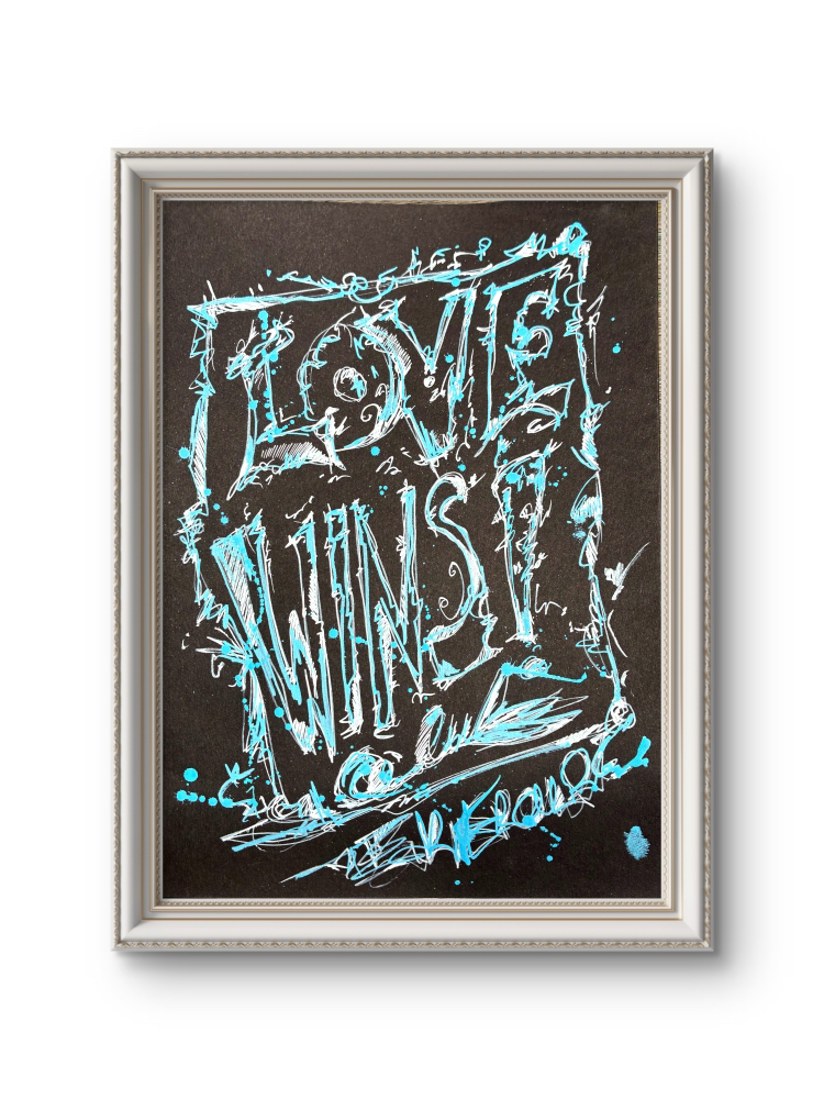 “ Love Wins “ Liner Series