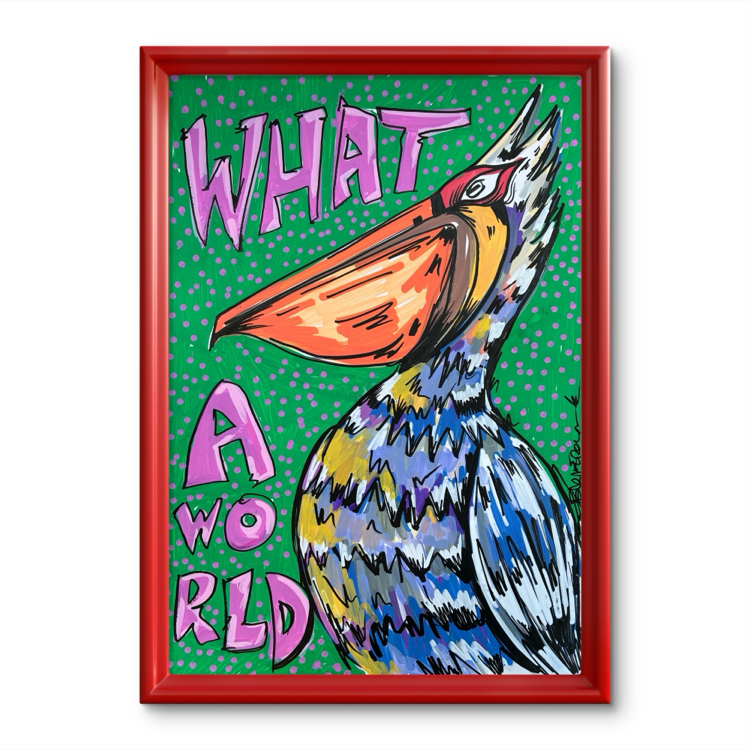 “ What a World “ Animal Series