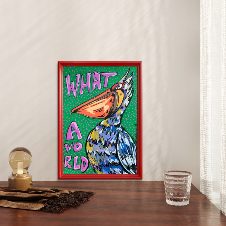 “ What a World “ Animal Series