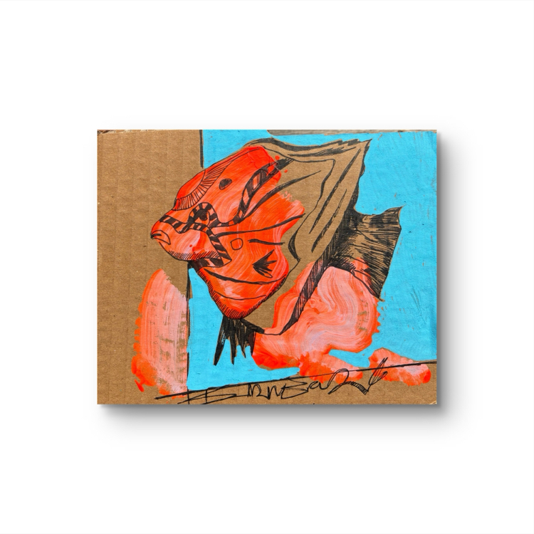 “ Fish 1 “ Animal Series