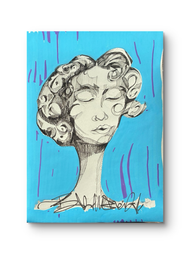 “ Mari “ MlLC Portrait
