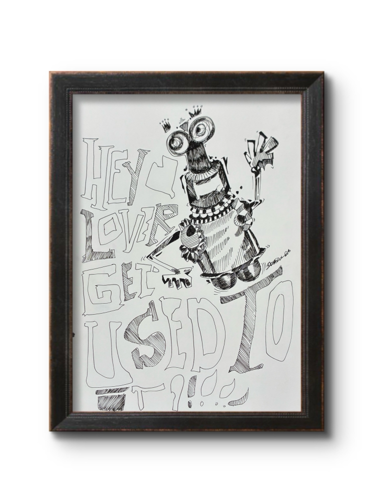 “ Get Used To İt “ Robotic Love
