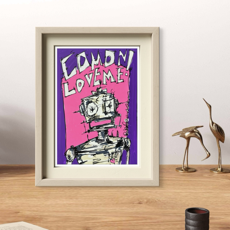 “ Comon Love Me “ Robotic Love