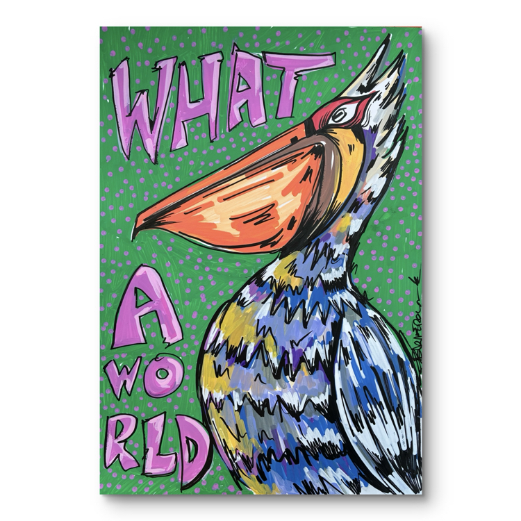 “ What a World “ Animal Series