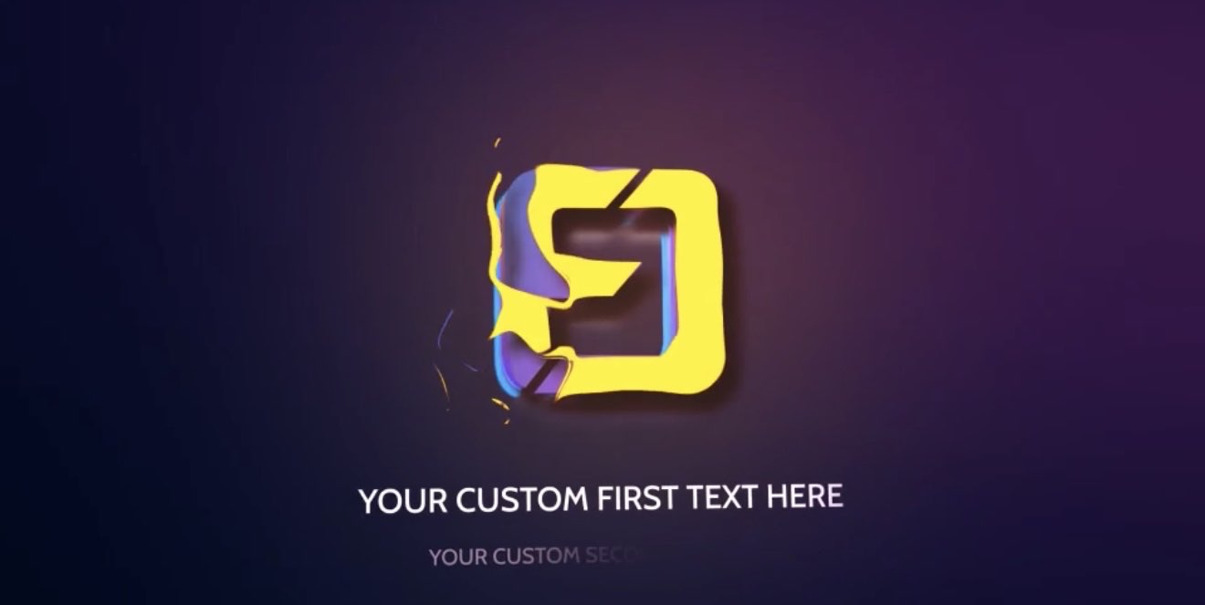 Premium Logo ve Opener Template Paketi