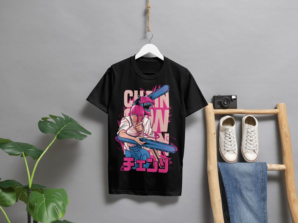 Premium Baskıya Hazır Anime Grafik Paketi