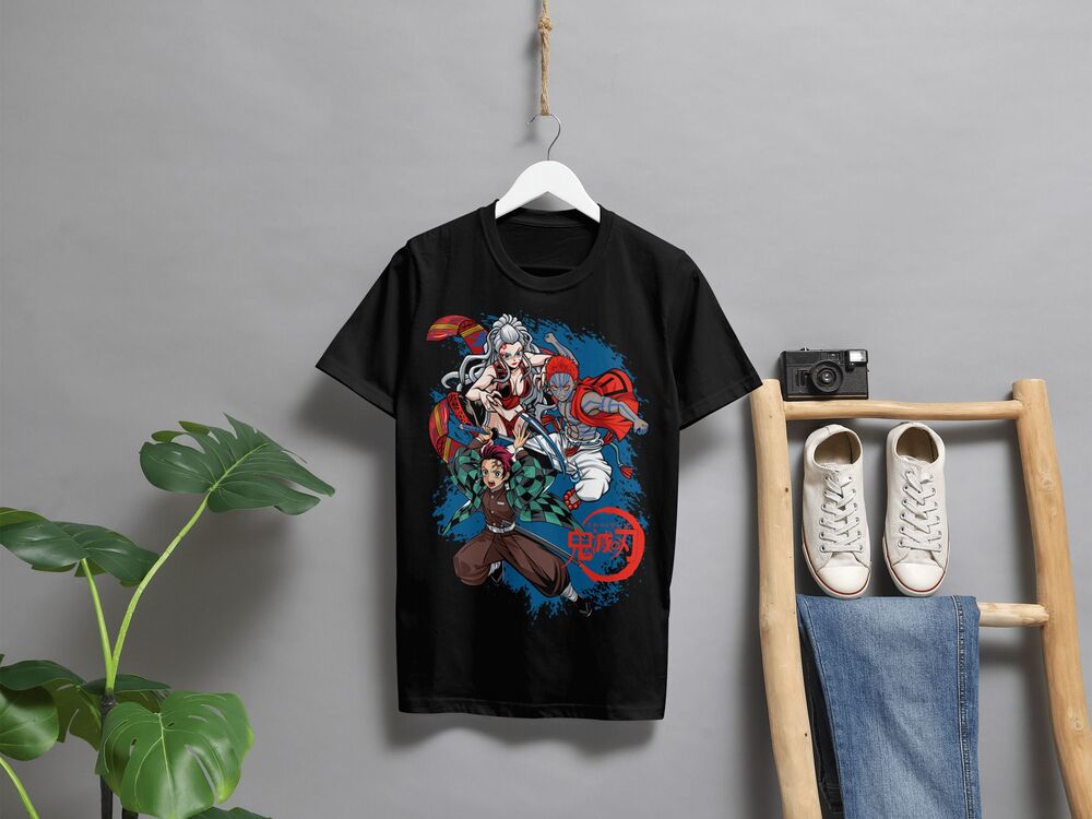 Premium Baskıya Hazır Anime Grafik Paketi