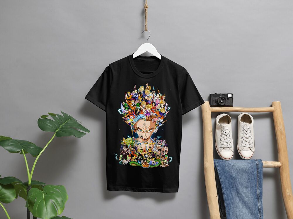 Premium Baskıya Hazır Anime Grafik Paketi