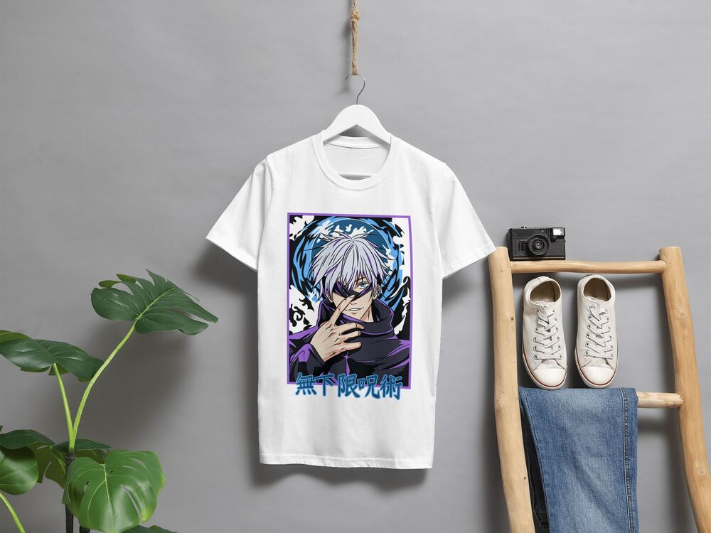 Premium Baskıya Hazır Anime Grafik Paketi