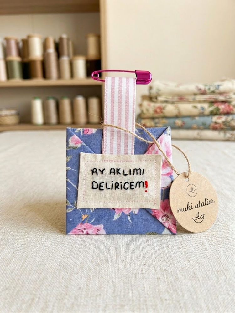 Broş (ay aklımı deliricem)