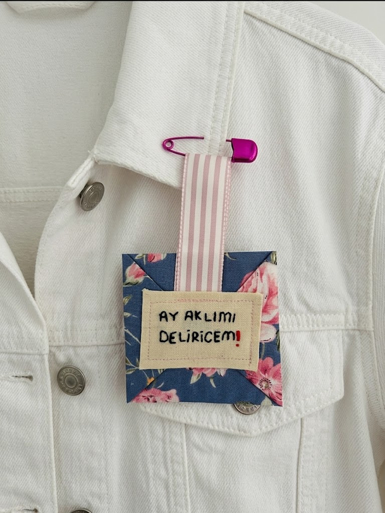 Broş (ay aklımı deliricem)