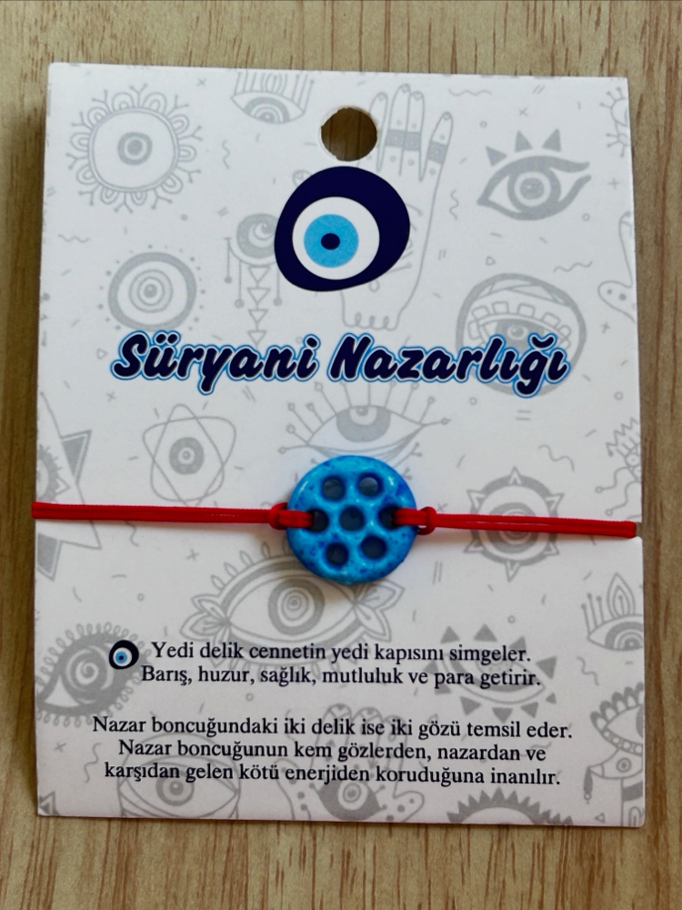 Süryani nazarlık