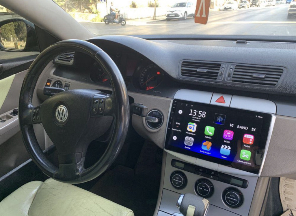 Passat B6 6/128 multimedya