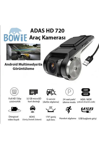 DVR KAMERA MULTİMEDYA UYUMLU