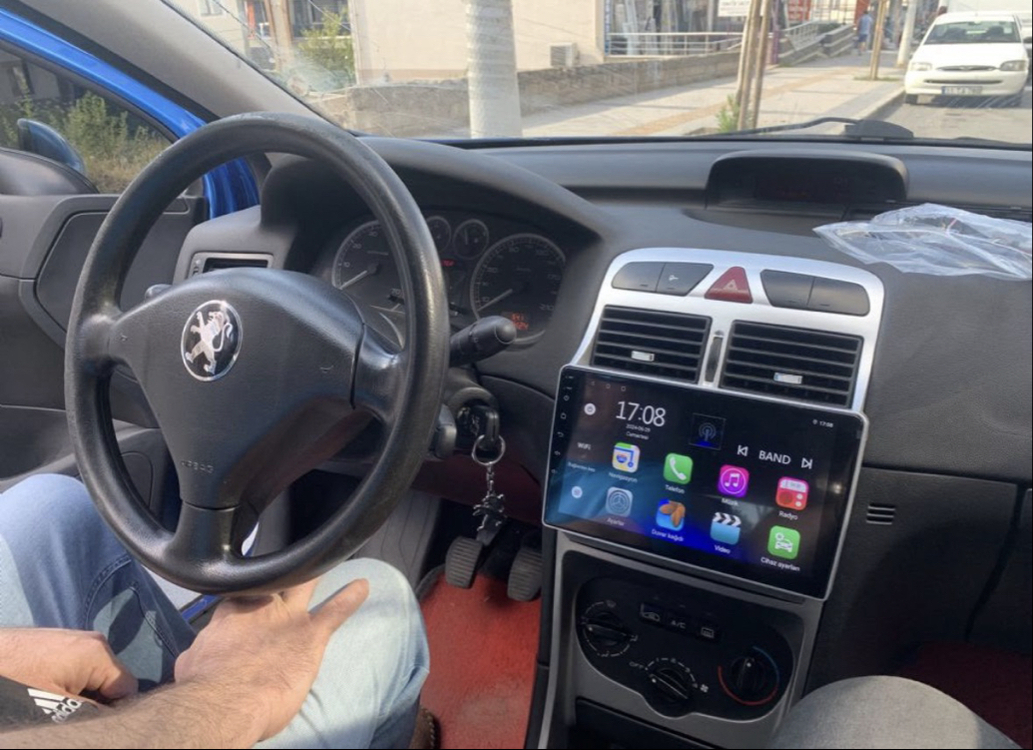 PEUGEOUT 307 MULTİMEDYA 6/128 