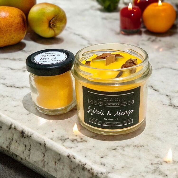 2 li soya mum şeftali mango