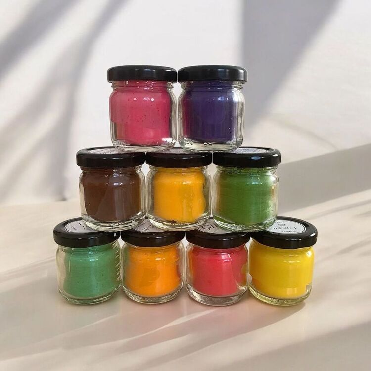 3lü soya mum set