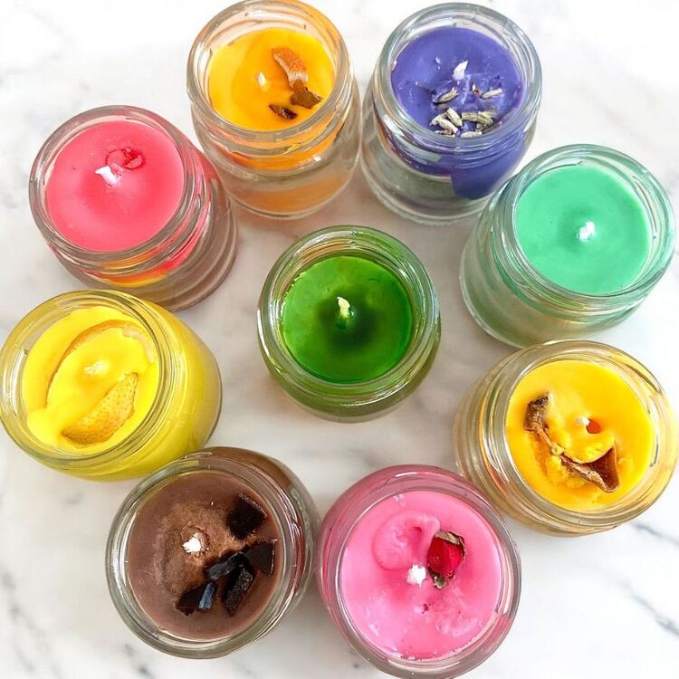 3lü soya mum set