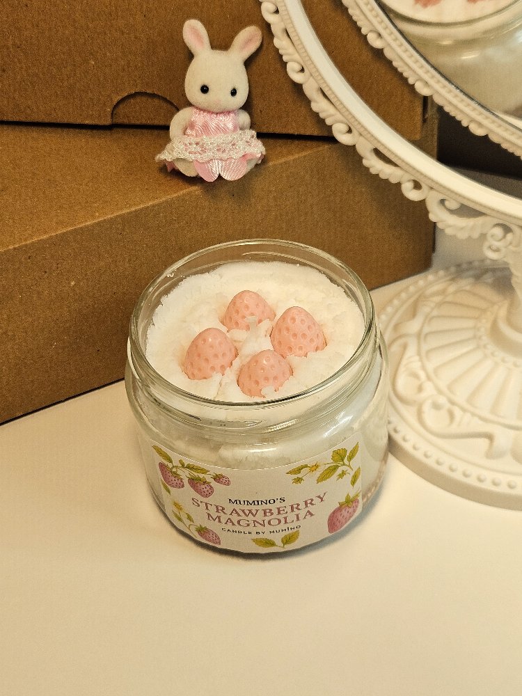 strawberry mag (pembe)