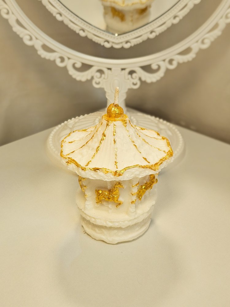 carousel candle