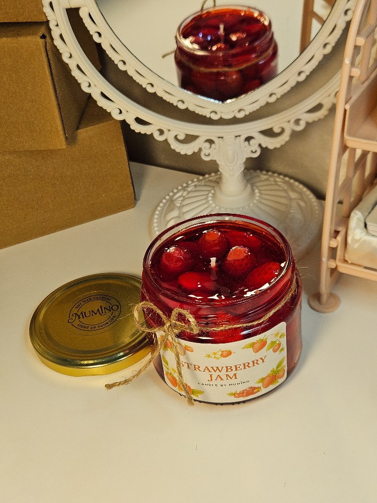 strawberry jam